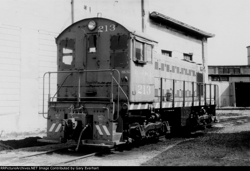 EJE Alco S1 #213 - Elgin, Joliet & Eastern